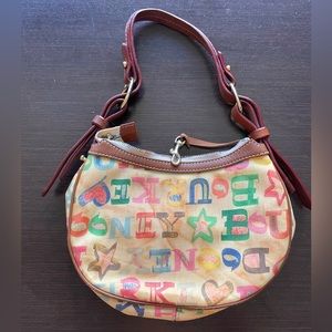 Dooney & Bourke vintage mini shoulder bag